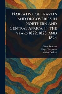 Bokomslag for "Narrative of Travels and Discoveries in Northern and Central Africa, in the Years 1822, 1823, and 1824"