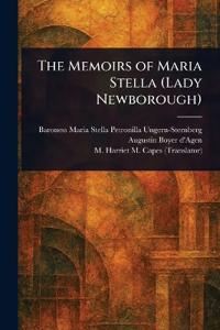 Bokomslag för "The Memoirs of Maria Stella (Lady Newborough)"