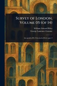 Bokomslag för "Survey of London, Volume 05 (of 14)"