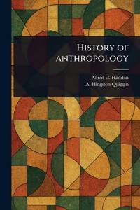 History of Anthropology