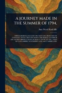 Bokomslag för "A Journey Made in the Summer of 1794,"