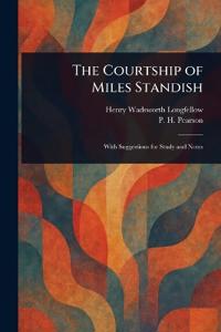 Bokomslag for "The Courtship of Miles Standish"