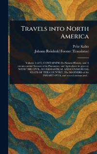Bokomslag för "Travels Into North America"