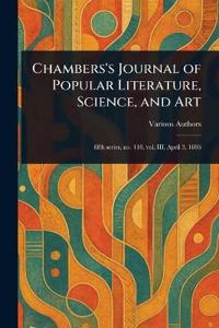 Bokomslag för "Chambers's Journal of Popular Literature, Science, and Art"