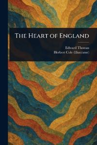 Bokomslag för "The Heart of England"