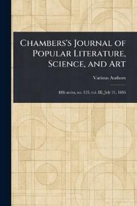 Bokomslag för "Chambers's Journal of Popular Literature, Science, and Art"