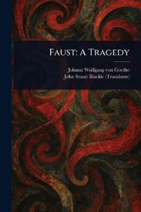 Kirjan kansi "Faust"