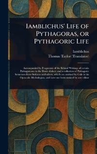 Bokomslag för "Iamblichus' Life of Pythagoras, or Pythagoric Life"