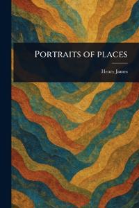 Bokomslag för "Portraits of Places"