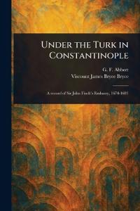 Under the Turk in Constantinople
