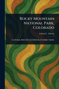 Bokomslag för "Rocky Mountain National Park, Colorado"