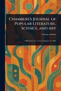 Bokomslag för "Chambers's Journal of Popular Literature, Science, and Art"