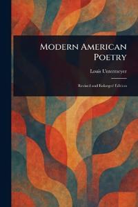 Modern American Poetry