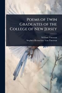 Bokomslag för "Poems of Twin Graduates of the College of New Jersey"