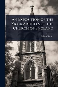 Bokomslag för "An Exposition of the XXXIX Articles of the Church of England"