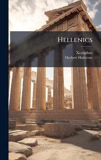 Kirjan kansi "HELLENICS"