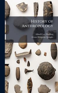 Bokomslag för "History of Anthropology"