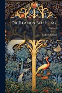 Die Realien Bei Horaz