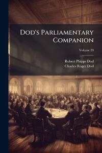 Dod's Parliamentary Companion