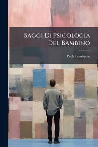 Saggi Di Psicologia Del Bambino