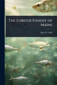 Bokomslag för "The Lobster Fishery of Maine"