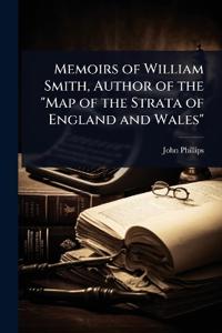 Bokomslag för "Memoirs of William Smith, Author of the "Map of the Strata of England and Wales""