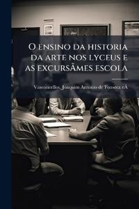 O ensino da historia da arte nos lyceus e as excursÃ?Âµes escola