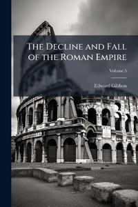 Bokomslag för "THE DECLINE AND FALL OF THE ROMAN EMPIRE"