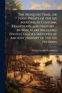 The Iroquois Trail, or Foot-Prints of the Six Nations, in Customs, Traditions, and History ... in Which are Included David Cusack's Sketches of Ancien