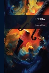 Kirjan kansi "Iberia"
