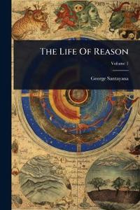 Kirjan kansi "The Life of Reason"
