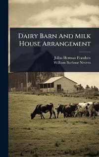 Dairy Barn And Milk House Arrangement