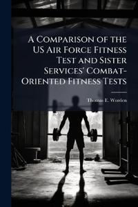 Bokomslag för "A Comparison of the US Air Force Fitness Test and Sister Services' Combat-Oriented Fitness Tests"