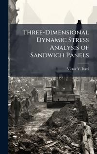 Three-Dimensional Dynamic Stress Analysis of Sandwich Panels