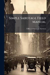 Bokomslag for "Simple Sabotage Field Manual"