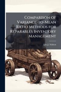 Comparison of Variance-to-Mean Ratio Methods for Reparables Inventory Management