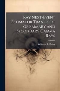 Bokomslag för "Ray Next-Event Estimator Transport of Primary and Secondary Gamma Rays"