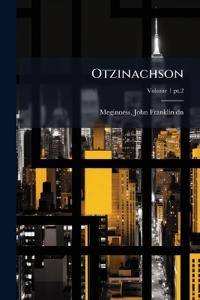 Bokomslag för "Otzinachson"