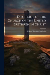Discipline of the Church of the United Brethren in Christ