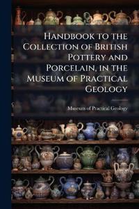Kirjan kansi "Handbook to the Collection of British Pottery and Porcelain, in the Museum of Practical Geology"