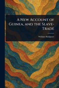 Kirjan kansi "A New Account of Guinea, and the Slave-Trade"
