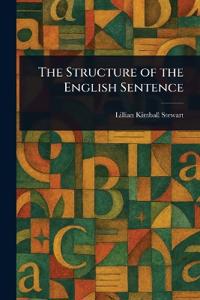 Bokomslag för "The Structure of the English Sentence"