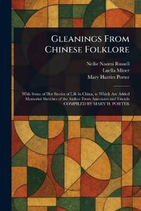 Bokomslag för "Gleanings from Chinese Folklore"
