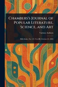 Bokomslag för "Chambers's Journal of Popular Literature, Science, and Art"