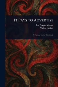 Bokomslag för "It Pays to Advertise"