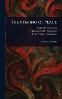 Bokomslag för "The Coming of Peace"