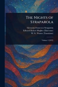 Bokomslag för "The Nights of Straparola"