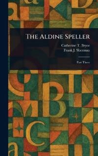 Bokomslag för "The Aldine Speller"