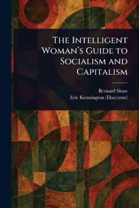 Bokomslag för "The Intelligent Woman's Guide to Socialism and Capitalism"
