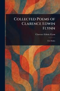 Bokomslag för "Collected Poems of Clarence Edwin Flynn"